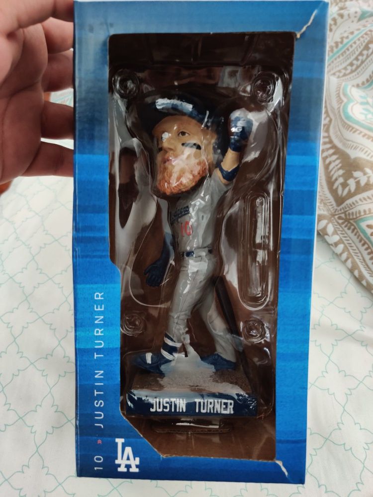 Los Angeles Dodgers (Justin Turner Bobblehead)