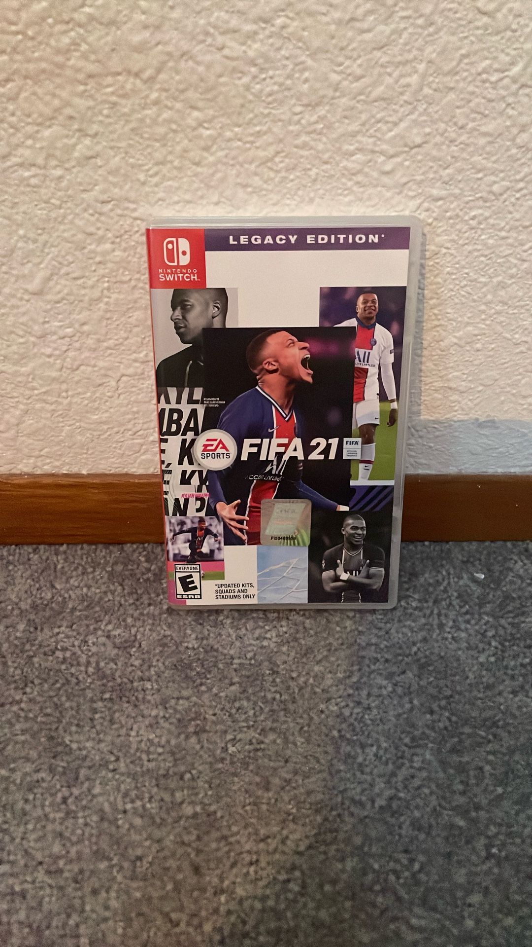 FIFA 21, Nintendo Switch.