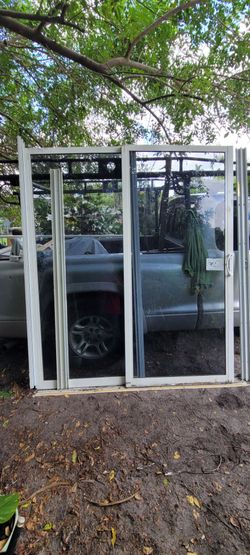 # puerta corrediza impacto 72 x80