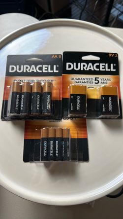 Duracell Battery Bundle AA, AAA, and 9V pay only $18 vs 30 in stores