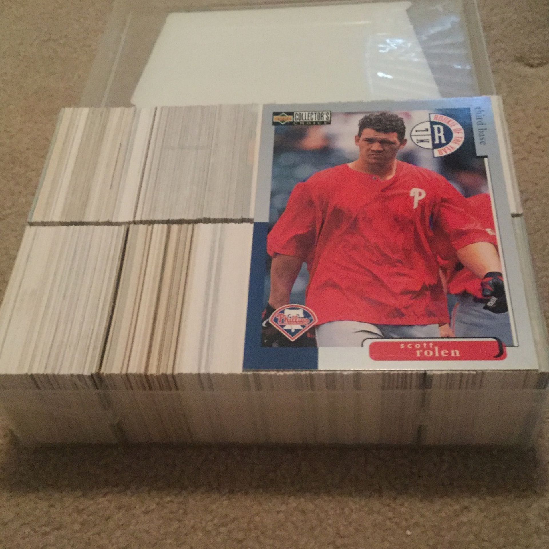 1000+ Great Condition Baseball Cards
