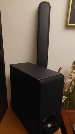 Yamaha ATS-2090 2.1-Channel Soundbar with Wireless Subwoofer (Great Condition)