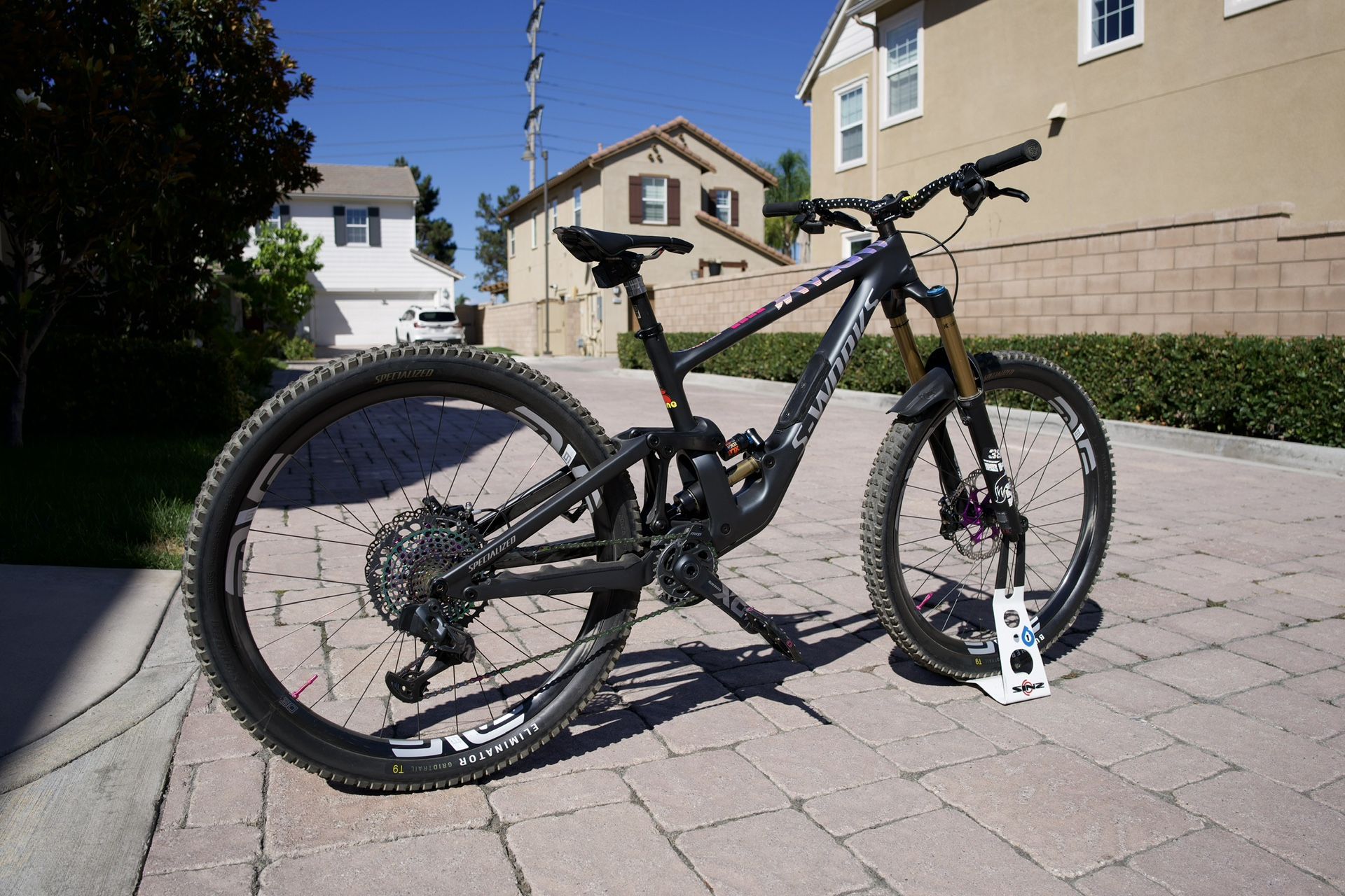 2022 Specialized Enduro S-works size S3 with upgrades