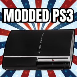 JULY 4TH SALE - Ultimate Custom PS3 Console