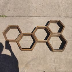 Hexagon Shelf