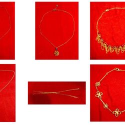 Delicate Chain And Charm Necklaces