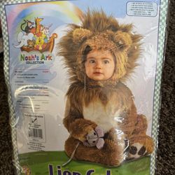 Baby Wizard Of Oz Lion & Tin Man Costume