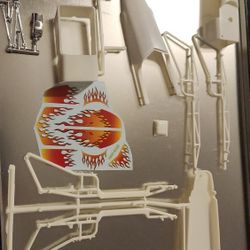 Amt Double Dragster Misc Parts