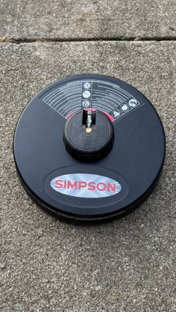 Simpson Steel Pressure Washer Surface Cleaner 