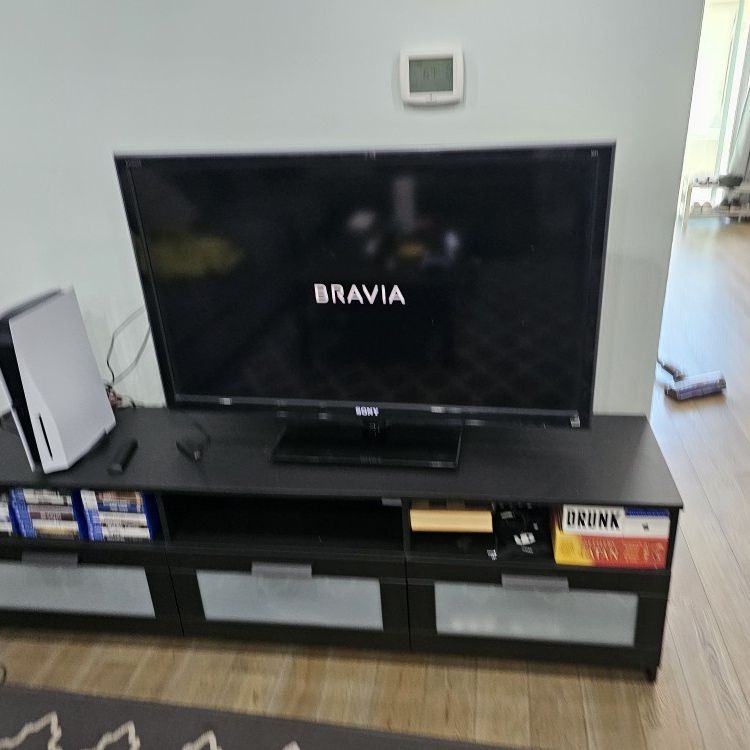 TV + Entertainment Stand