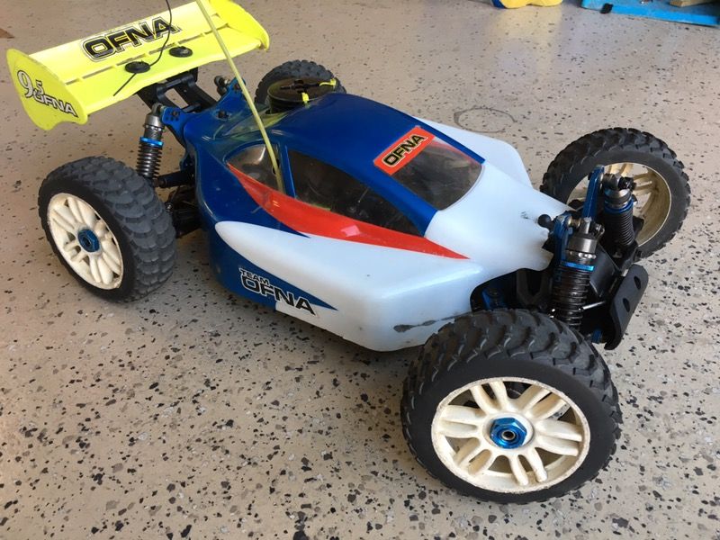 1/8 nitro OFNA 9.5 RC buggy