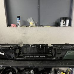 2022-2023-2024 NISSAN FRONTIER REAR BUMPER OEM USED