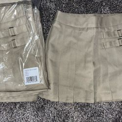 Girls Uniform Skirts