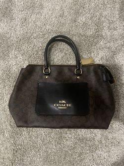 COACH Emma Satchel HandBag (F31468)
