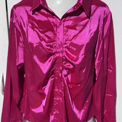 SHEIN Curve Blouse Size 1 X
