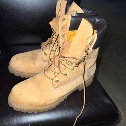 8 In Timberland Boots Wheat