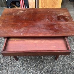 Solid Wood Desk