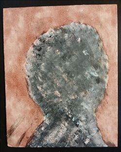 Original Abstract Painting Artwork *20.00 Firm* Acrylic on Canvas Panel 10" x 8"