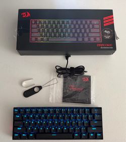Redragon K530 Pro Draconic 60% Wireless RGB Mechanical Keyboard (Open Box)
