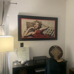 Cuadro de marylin Monroe