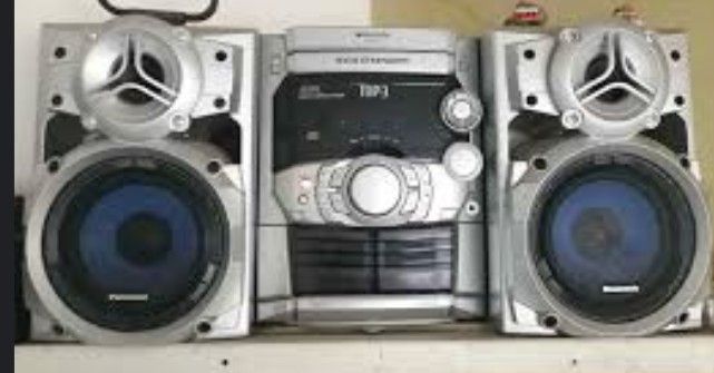 Stereo CD Cassette Playey