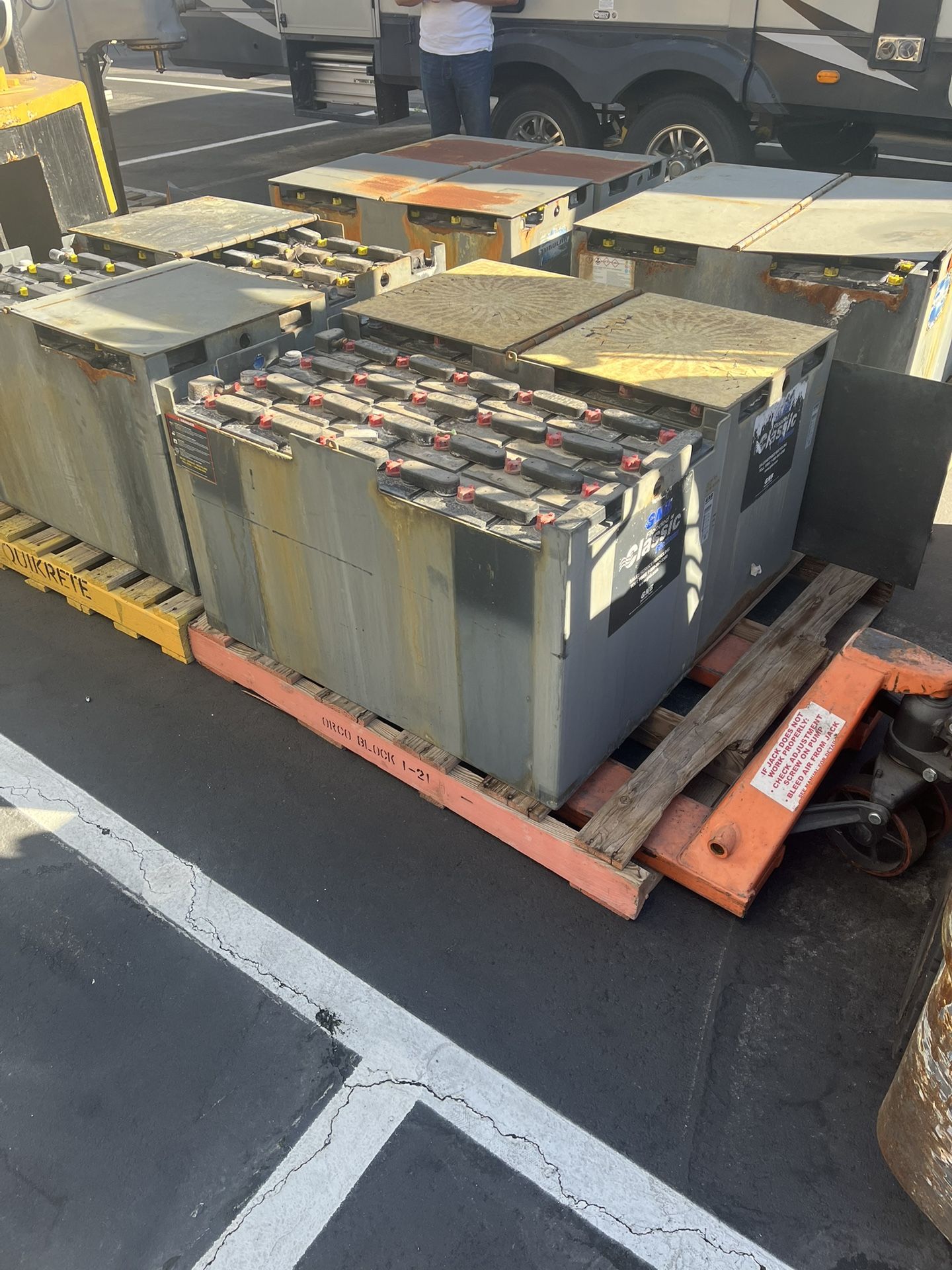 Forklift Batteries