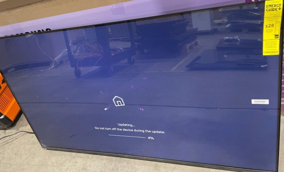 Samsung 50in Crystal Uhd 4k Smart 2025 Model New Condition 