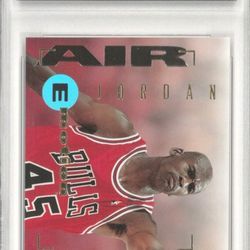 1995-96 Skybox Emotion MICHAEL JORDAN #100 💎 DSG 10 Gem Mint