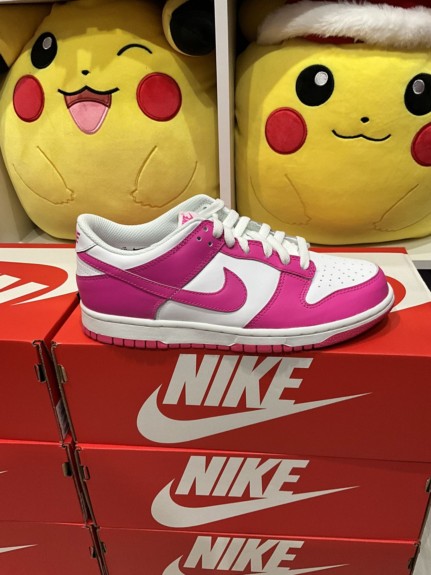 Nike Dunk Low Pink Fuchsia