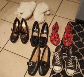 Shoe lot, Michael Kors, All Star all size 7-7 1/2