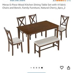 Kitchen Dining Table Set