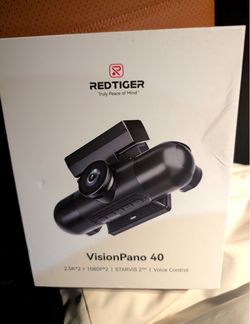 RedTiger VisionPano 40 Dash Cam