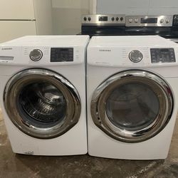Samsung Washer And Electric Dryers