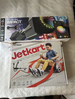 Go Kart - Jetson Hoverboard and Jet Kart combo set