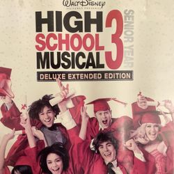 Disney’s HIGH SCHOOL MUSICAL 3: Senior Year (Blu-Ray-2008) Ashley Tisdale!
