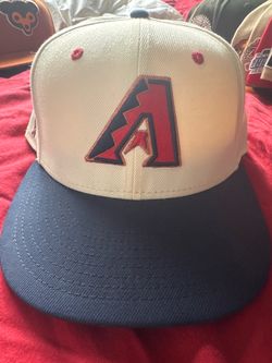Arizona Diamondbacks Inaugural Season Side Patch New Era Fitted Hat