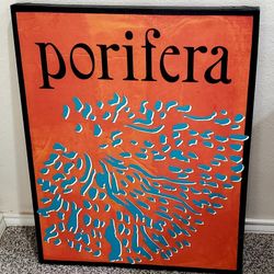 Canvas Artwork 24in X 30.5in 