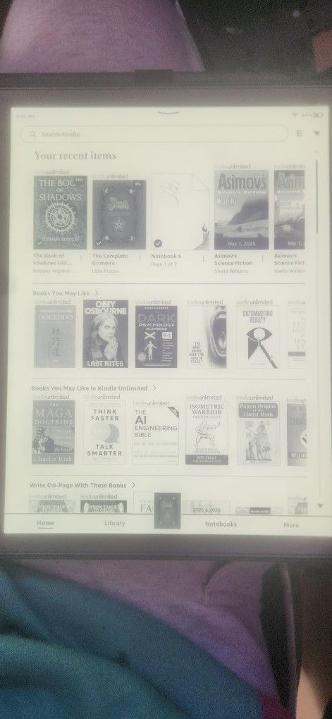 Kindle Scribe Gen 1 W/Case