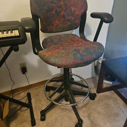 Tall Office Chair