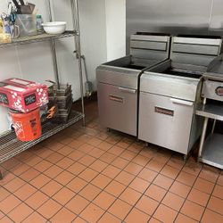 Commercial Deep Fryer