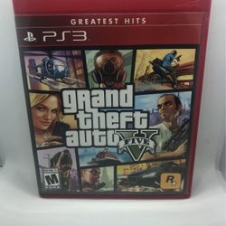 Grand Theft Auto 5 Sony PlayStation 3