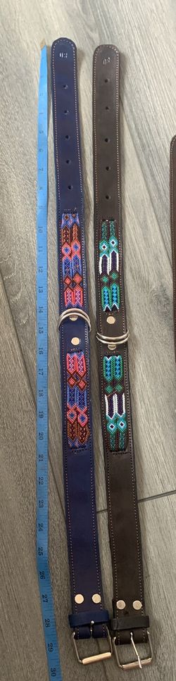 Leather collars