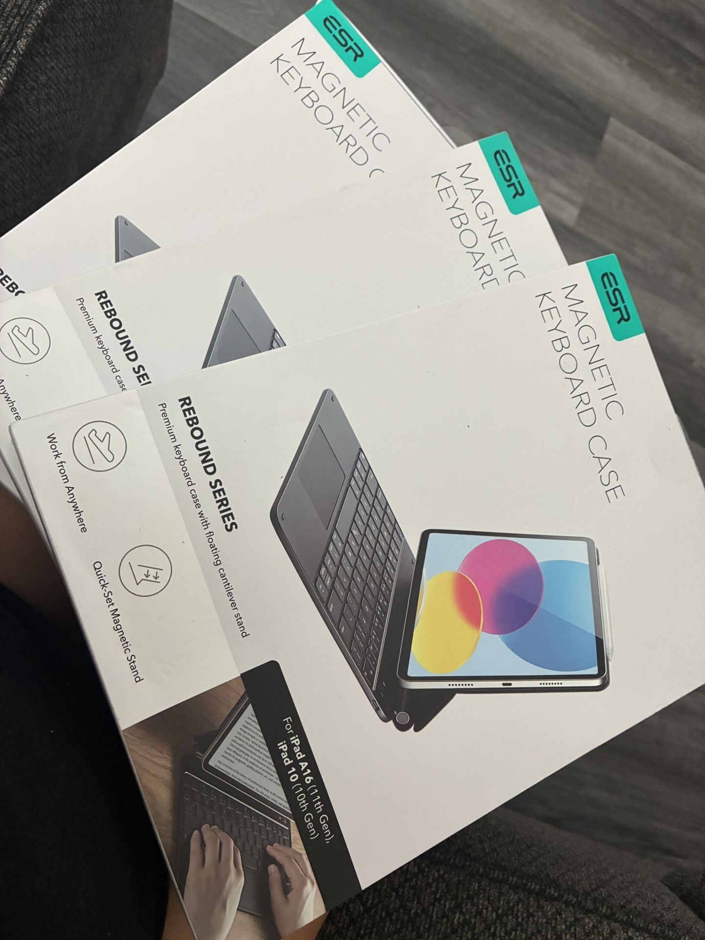iPad 11 Magnetic Keyboard Case