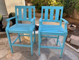Set of 2 “Restoration Hardware” Outdoor Patio Chairs