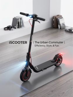 iScooter Electric Scooter