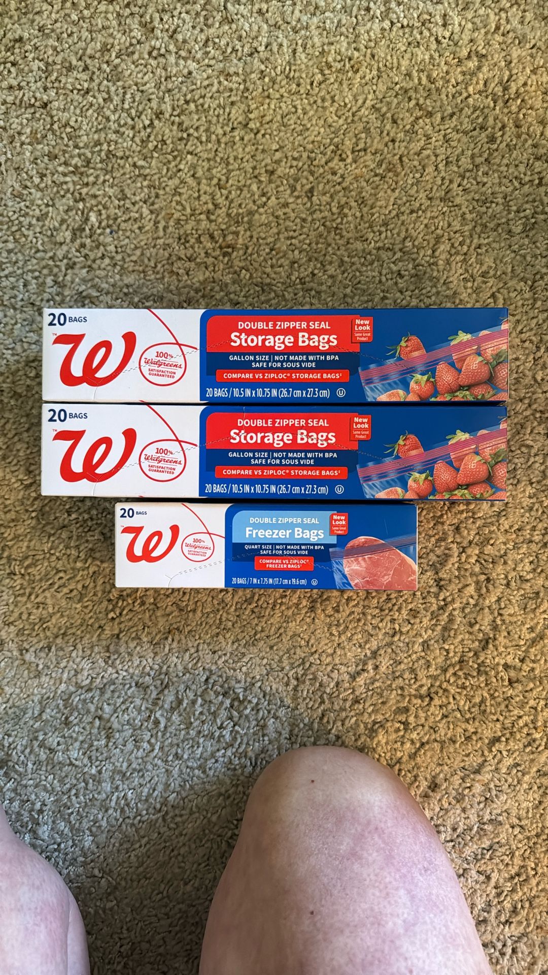 Storage And Freezer Bags