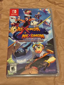 Nexomon + Nexomon: Extinction - Complete Collection for Nintendo Switch (BRAND NEW)
