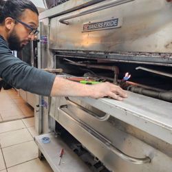 Gas Bakery Pizza Oven Stove Fryer Service