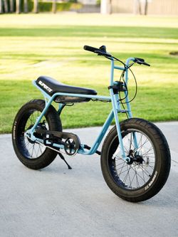 Super73 Z + New Battery E-bike