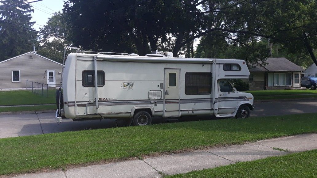 Ford motorhome